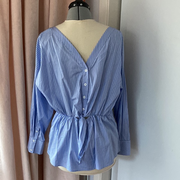 Button Back Blouse - Picture 3 of 3